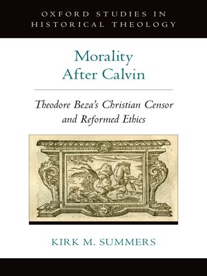 cover image of Morality After Calvin